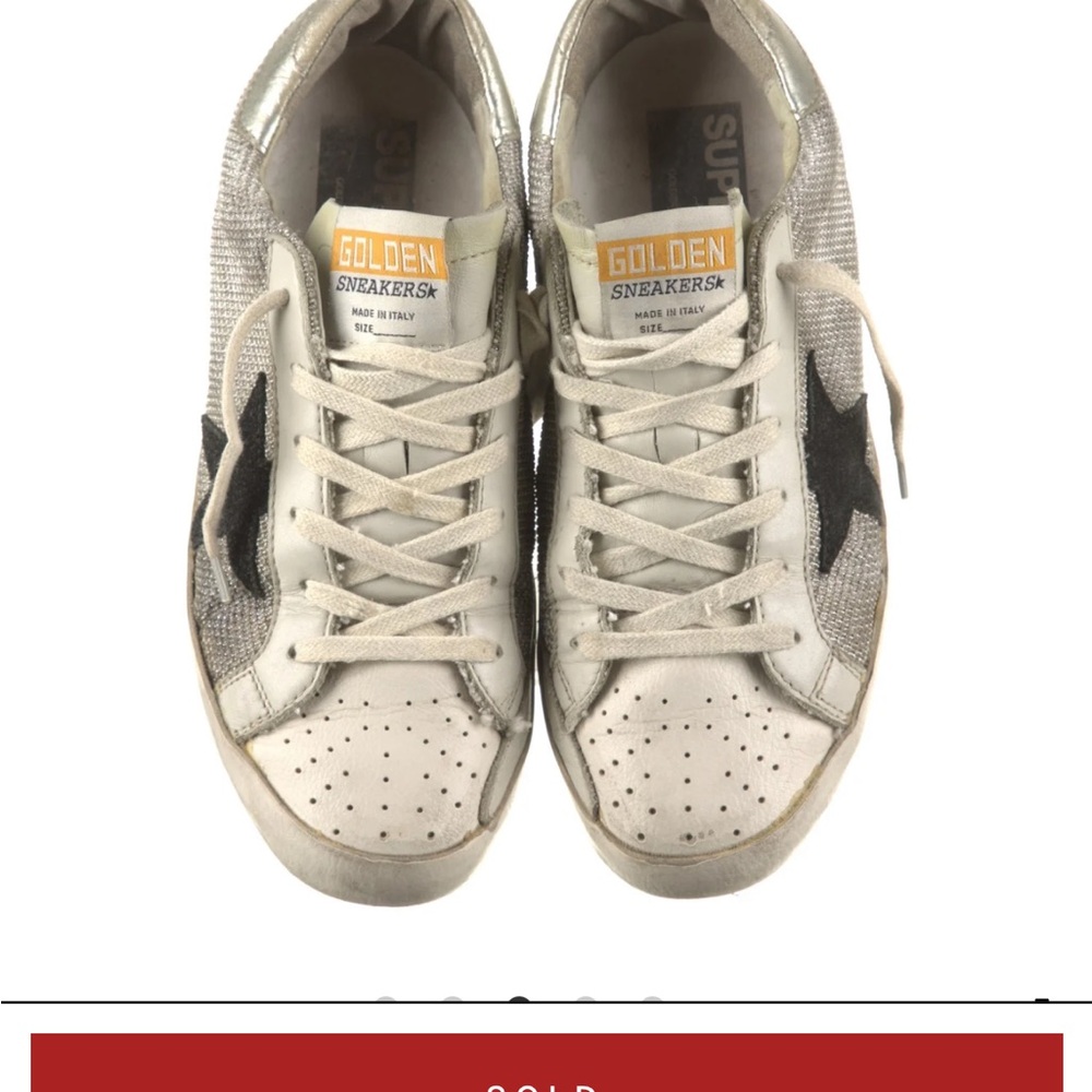 Women’s White and Black Shoes
